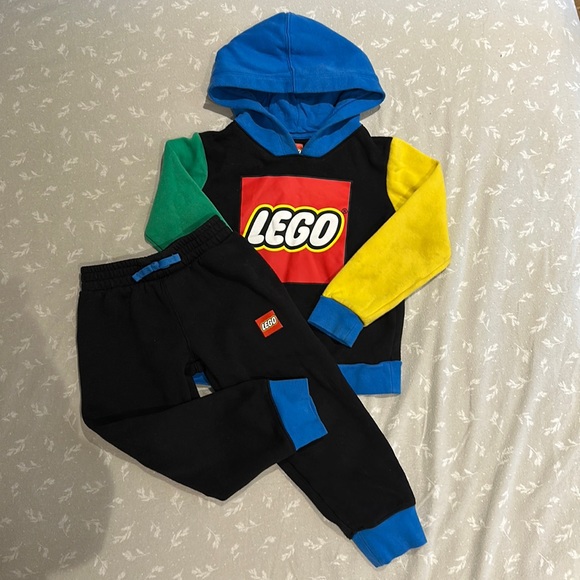 Lego hoodie and jogging pants set - Picture 2 of 9